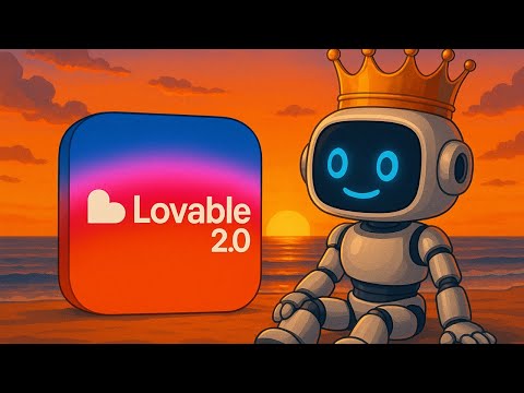 Lovable 2.0 est INCROYABLE : Code TOUT CE QUE TU VEUX en 1 Clic π€―