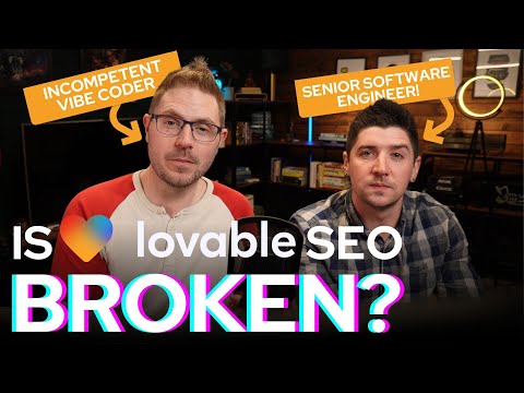Is Lovable AI SEO Broken? A Senior Dev Weighs Inβ¦