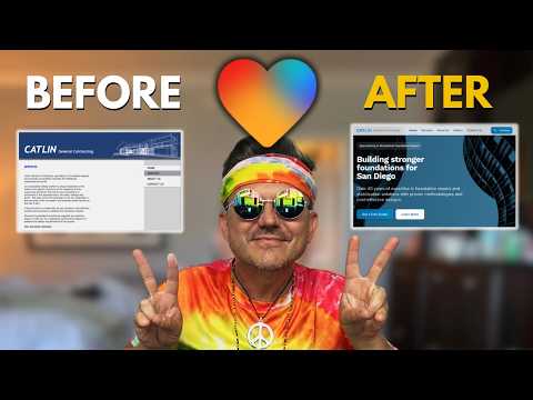 π€ Can AI Fix the Worst Website in 8 Minutes?