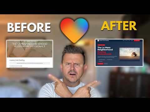 π€£ Found the WORST Site & Rebuilt It in 15 Minutes with AI
